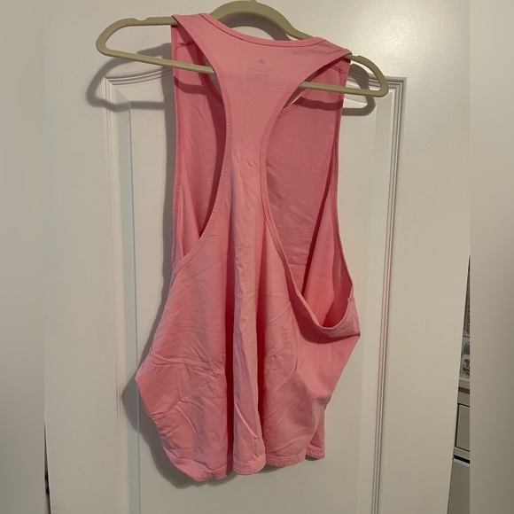 Adidas pink muscle tank - Picture 3 of 3